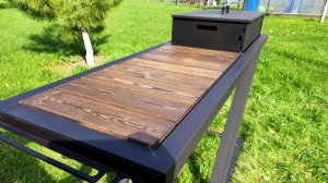 Что не так со столешницей твоего мангала?