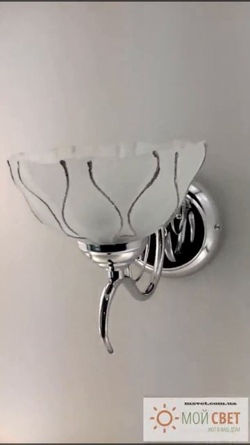 Бра классическое хромированное смотреть онлайн