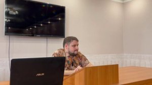 Выступление на выставке "Все масштабы 2025".