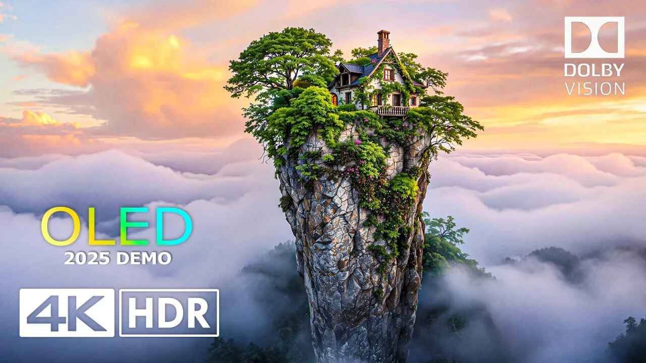 Невидимая планета Земля 4K 120fps HDR Video ULTRA HD - Dolby Vision смотреть онлайн