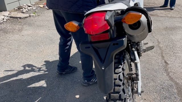 Honda CRF250L 2012 смотреть онлайн