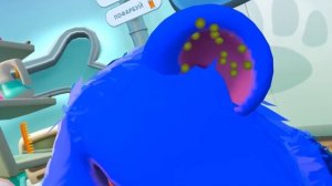 СЪЕЛА Кошка ЖИВЬЁМ в VR. (Pets & Stuff VR)