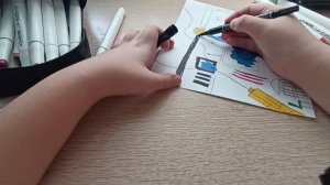 Кошмарный Хаги Ваги Poppy Playtime. Раскрасил Хаги Ваги. Часть 2