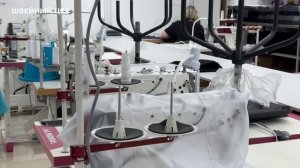 Вологодский бренд одежды "GRAY MOSS" - экскурсия по швейному производству