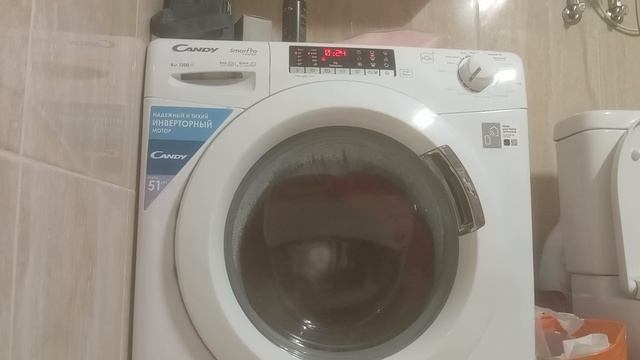 Стиральная машина Candy 60° 1000 оборотов Синтетика и цветн смотреть онлайн