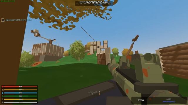 Пвп 1х1 с каким-то челом Unturned смотреть онлайн