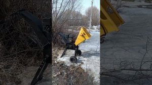 CHAMPION CH7648 Измельчитель-шредер , дробление веток #shorts