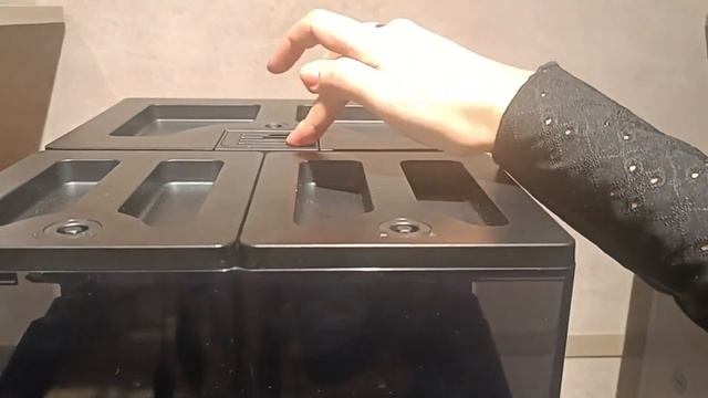 Полная чистка системы заваривания, чистка от кофейных