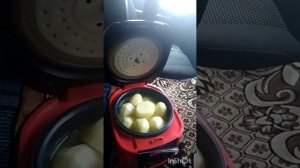 Приготовление картошки в автомультиварке.