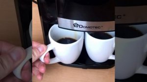 Кофеварка на 2 чашки