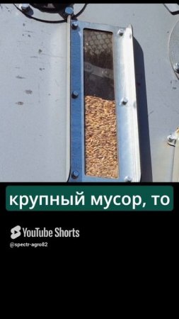 Очистка пшеницы часть 1