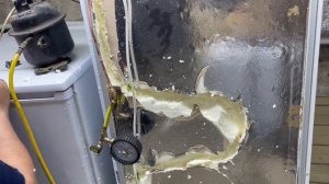 Холодильник Бирюса не морозит устронение утечки