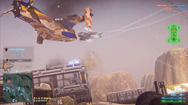 PlanetSide 2: Дорожные истории.