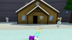 Как найти секретный дом в Super Bear Adventures