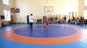 Греко-римская борьба! Вес 41 кг. Техническая победа Полякова Егора (Новокубанск)