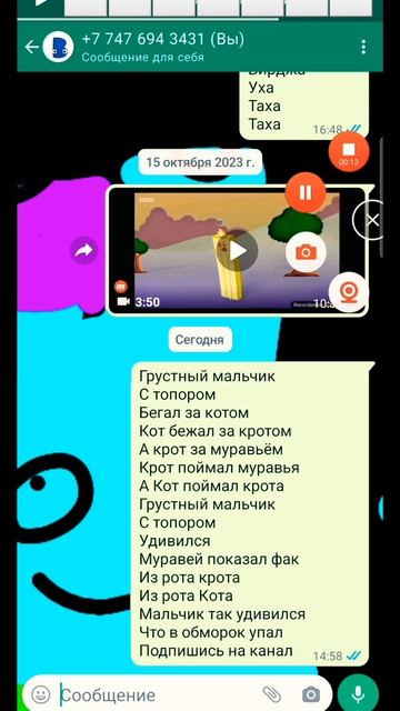 грустный мальчик с топором бегал за котом смотреть онлайн