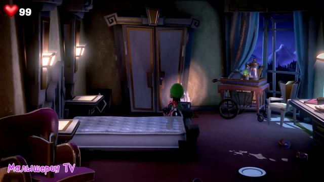 ОТЕЛЬ ПРИЗРАКОВ #4 БОСС приведение и ГУИДЖИ в игре Luigi's Mansion 3 смотреть онлайн