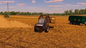 FS-22|Транспортировка соломы на Т-150К|с. Заря