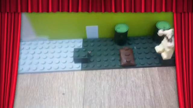 Первый раз сделал лего паркур :) смотреть онлайн