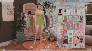 Sims4| Папка MODS| Женская одежда