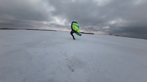 Wing со сноубордом 03.03.2024