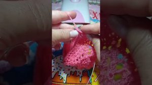 Вязайнерша Наталия,ажурный узор ЛИСТЬЯ спицами