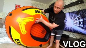 VLOG' КУПИЛ ЛОДКУ И УДОЧКИ ДЛЯ СЪЁМКИ РЫБАЛКИ