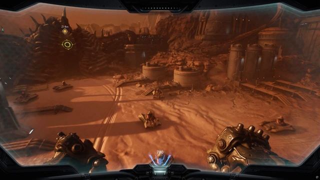 играю в DOOM The Dark Ages ч.3 (ядро барьера)