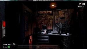 ФНАФ 1: ЗОЛОТОЙ ФРЕДДИ НА ПЕРВОЙ НОЧИ!!!