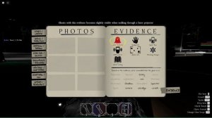 Определяем Призраков в Новой Игре - DEMONOLOGY ROBLOX