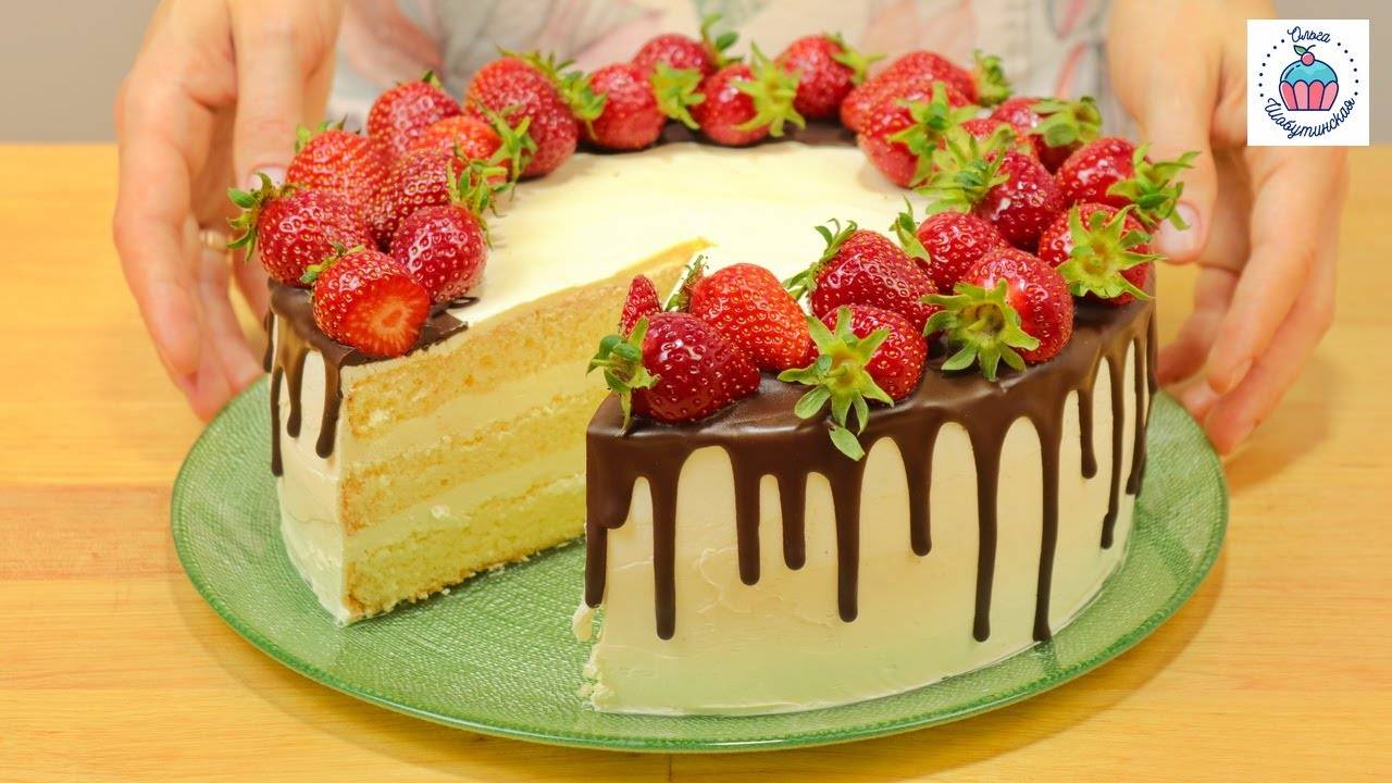 ТОРТ СЛИВОЧНЫЙ со вкусом мороженого! Простой Рецепт ТОРТА!
