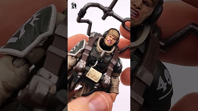 Кадия стоит! Обзор фигурок имперских гвардейцев Astra Mili смотреть онлайн