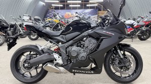 Обзор Honda CBR 650R |В НАЛИЧИИ|