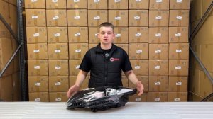 Обзор Фара Kia Optima 4 JF (2018-2020): Проверяем соответствие ори