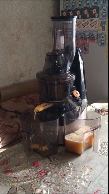 Шнековая соковыжималка Kitfort КТ-1104-2 #kitfort #китфорт смотреть онлайн