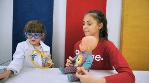 Осмотр Беби Бон Эмили - Видео для девочек с Беби Бонами.