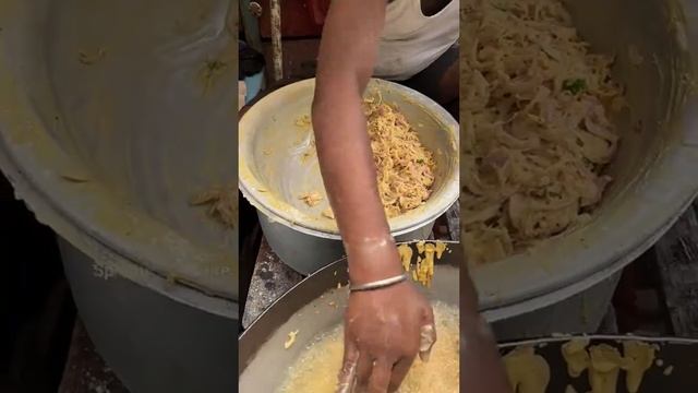 Street Food.  Луковые