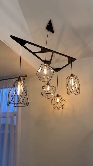 Единственная в мире! Проект люстры в загородный дом. #д смотреть онлайн