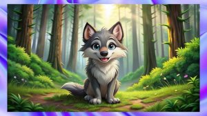 Детская песенка - Волк. Песня про волка. Песенки для де?