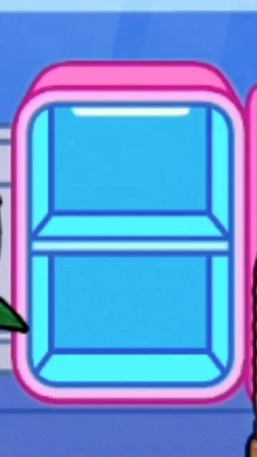 эстетичный холодильник с косметикой в тока бока🌿 🩶? смотреть онлайн