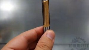 Фреза (для работ по ЛДСП, МДФ, дереву, пластику) прямая типа пазового для фрезера ручного