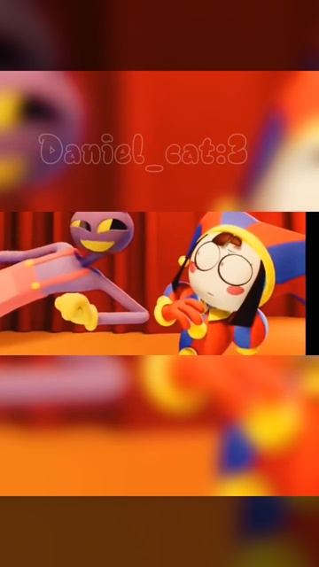 Цифровой цирк(мультфильм) моменты которые мне нравиться! смотреть онлайн