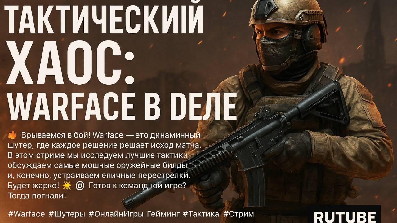 "Warface: Головокружительный экшен"