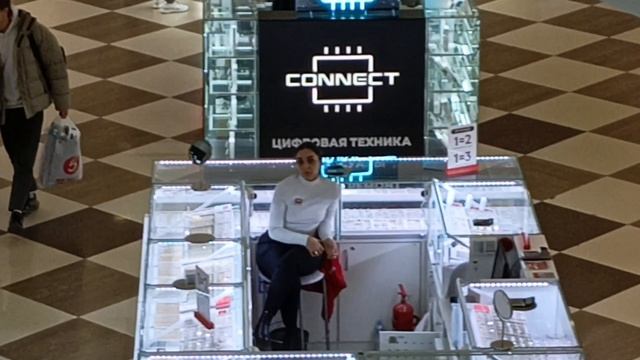 Торговый Развлекательный центр РИО - съёмка внутри то? смотреть онлайн