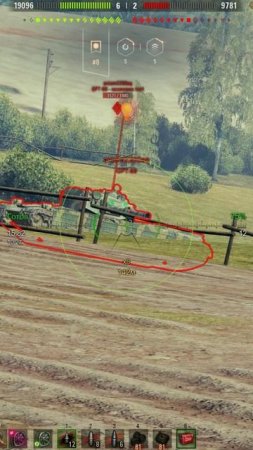 T 30 - АМЕРИКАНСКАЯ ПТ САУ 9 УРОВНЯ В ИГРЕ МИР ТАНКОВ #Shorts