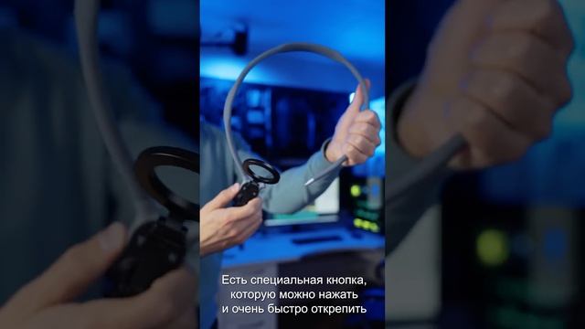 Гениальное крепление для видеосъемки🔥 Telesin Magnetic Neck Hol