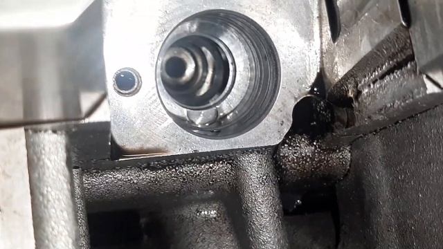 Состояние распредвала и колодцев насосфорсунок vw 1.9