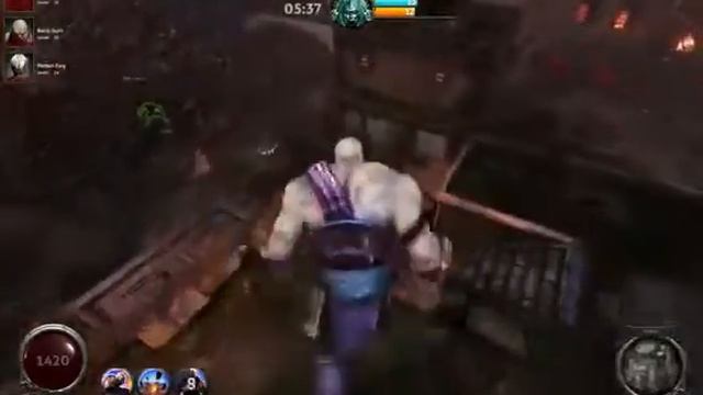 Nosgoth  Вампиры класс Tyrant