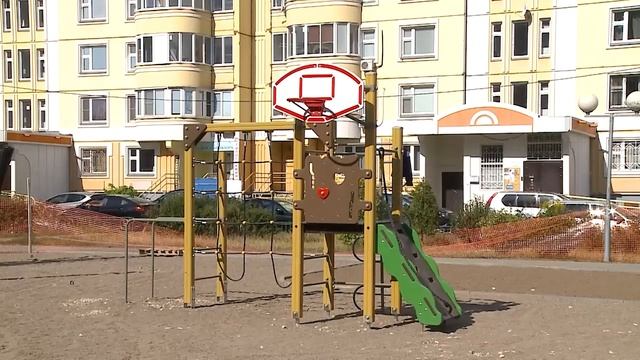 (12+) Более 30 детских площадок построили в Мытищах в это? смотреть онлайн