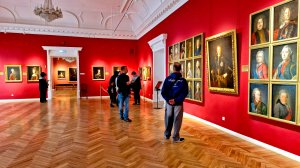 Музейный комплекс "Палаты" во Владимире. Здание построено при Екатерине2